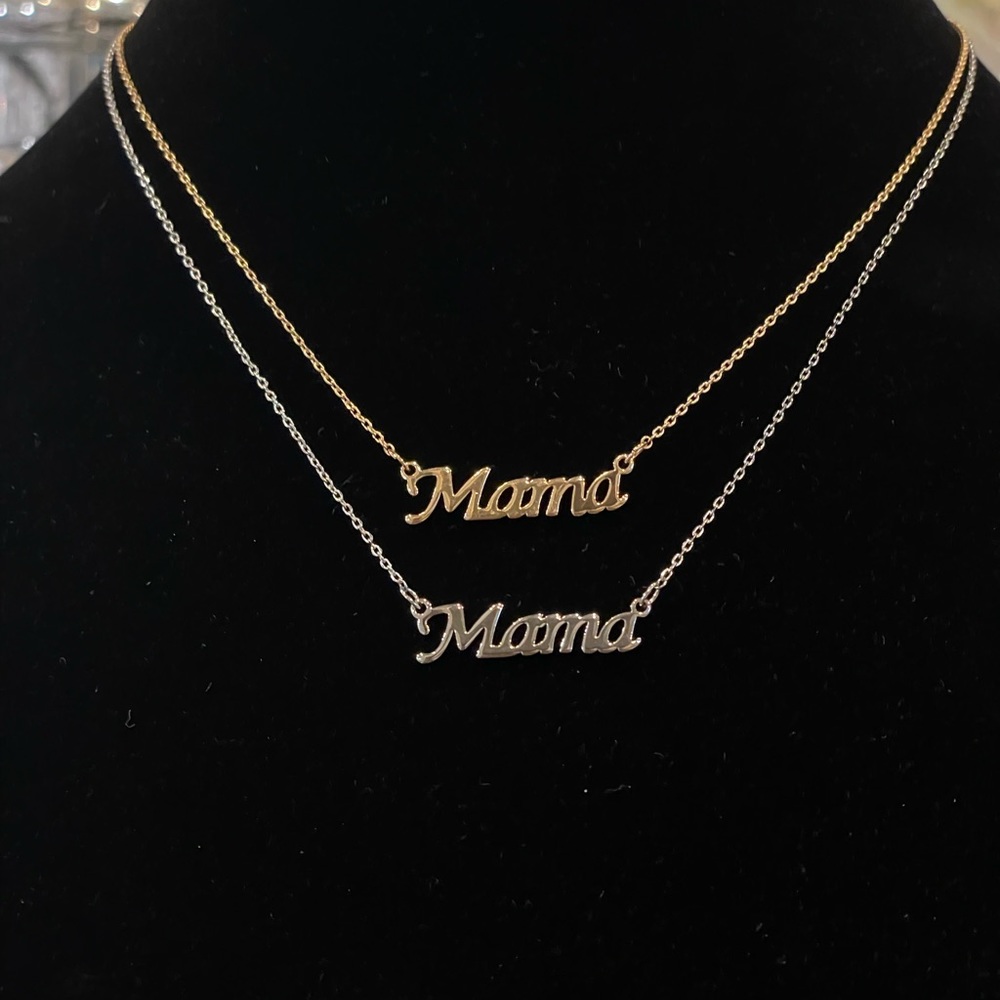 Mama necklace